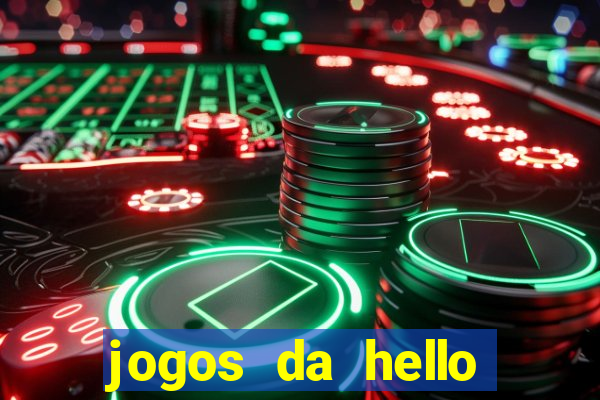 jogos da hello kitty poki